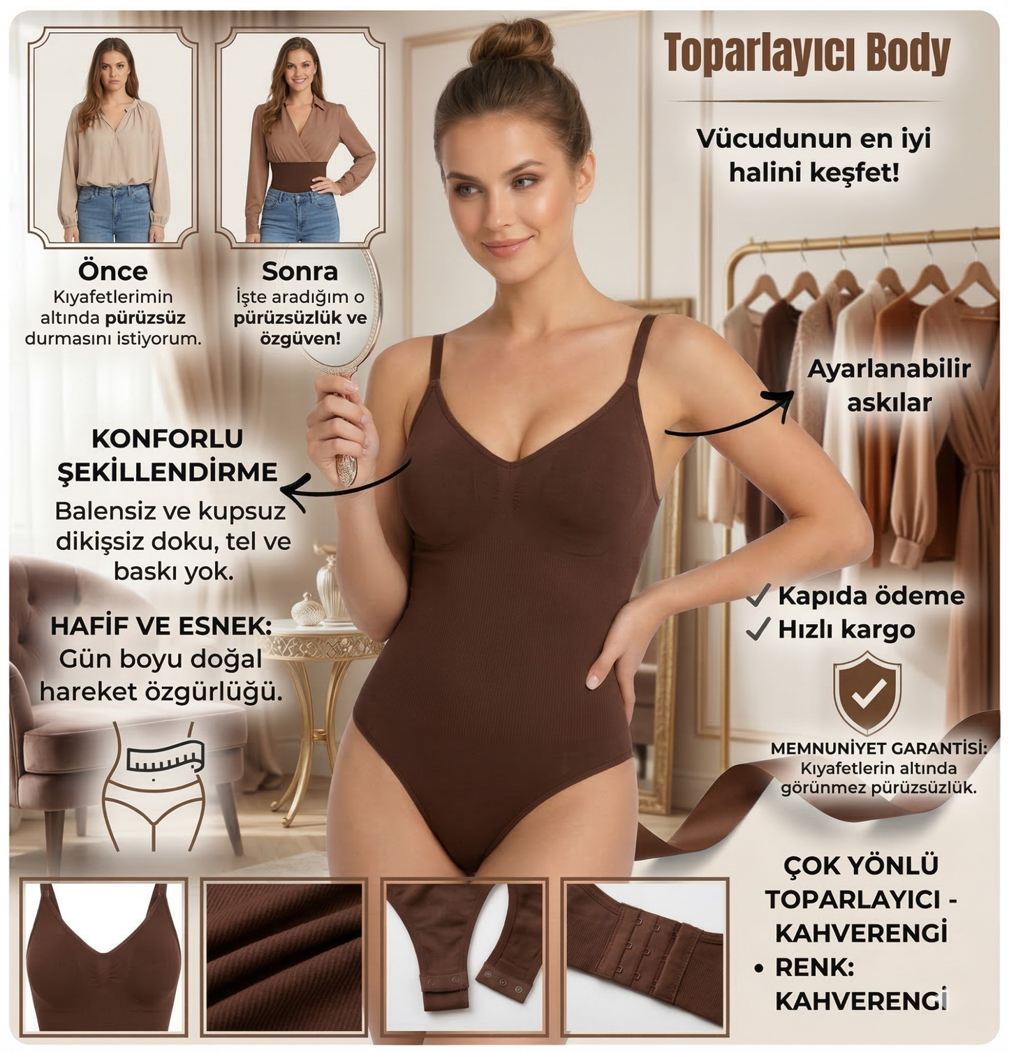 VELNİRA - Toparlayıcı Body