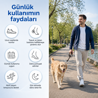 VELNİRA® Ortopedik Rahat Tabanlık